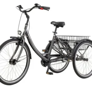 PFAU-TEC Shopping-Rad 3-Rad Lano 3 Gang Shimano Nexus Rücktrittbremse