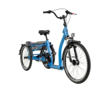 PFAU-TEC 24" Tiefeinsteiger Shopping-Rad 3-Rad Lasse 3 Gang Shimano Nexus Rücktrittbremse